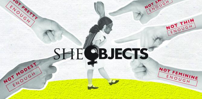 “She Objects” Campaign by The Women’s Foundation